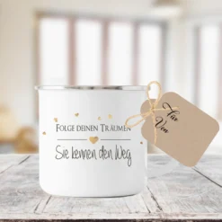 Tasse mit Spruch