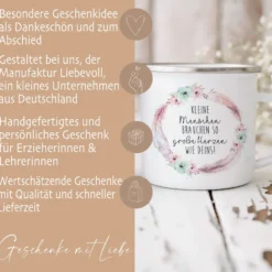 Tasse mit Spruch