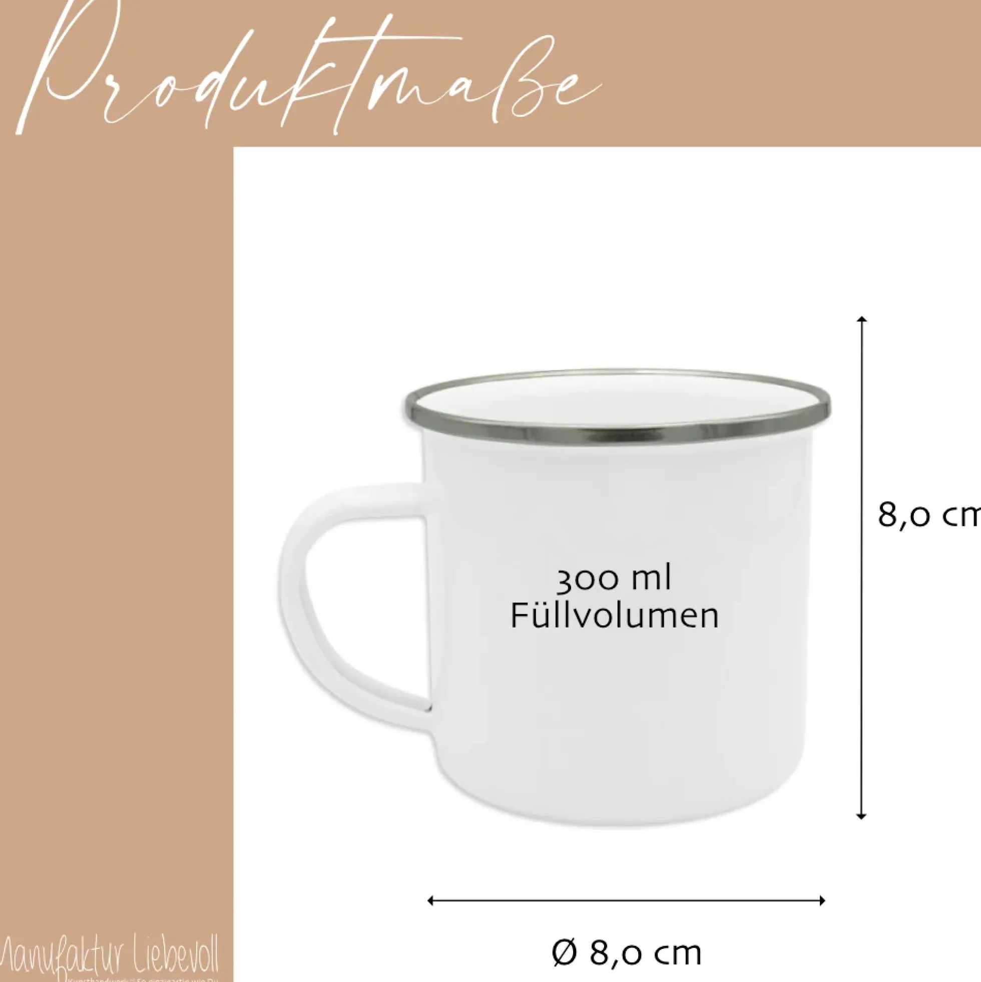 Tasse mit Spruch "Kleine Menschen brauchen so große Herzen" | Besondere Geschenkidee u. schönes Geschenk für Erzieherinnen, Lehrerinnen, Hebammen u. Krankenschwestern | Persönliches Dankeschön u. originelles Abschiedsgeschenk