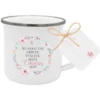 Tasse mit Spruch "So sieht die liebste, tollste, beste Lehrerin aus!" | Schönes Geschenk für die Klassen- und Grundschullehrerin als Dankeschön | inkl. Geschenkanhänger