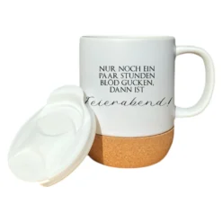 Tasse mit Spruch