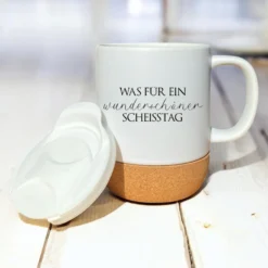 Tasse mit Spruch
