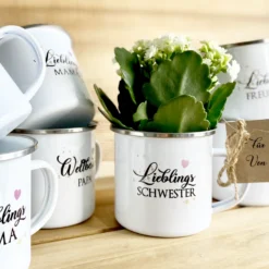 Tassengeschenk für die Mama | Besonderes Geschenk für Mütter | Tasse mit Motiv 