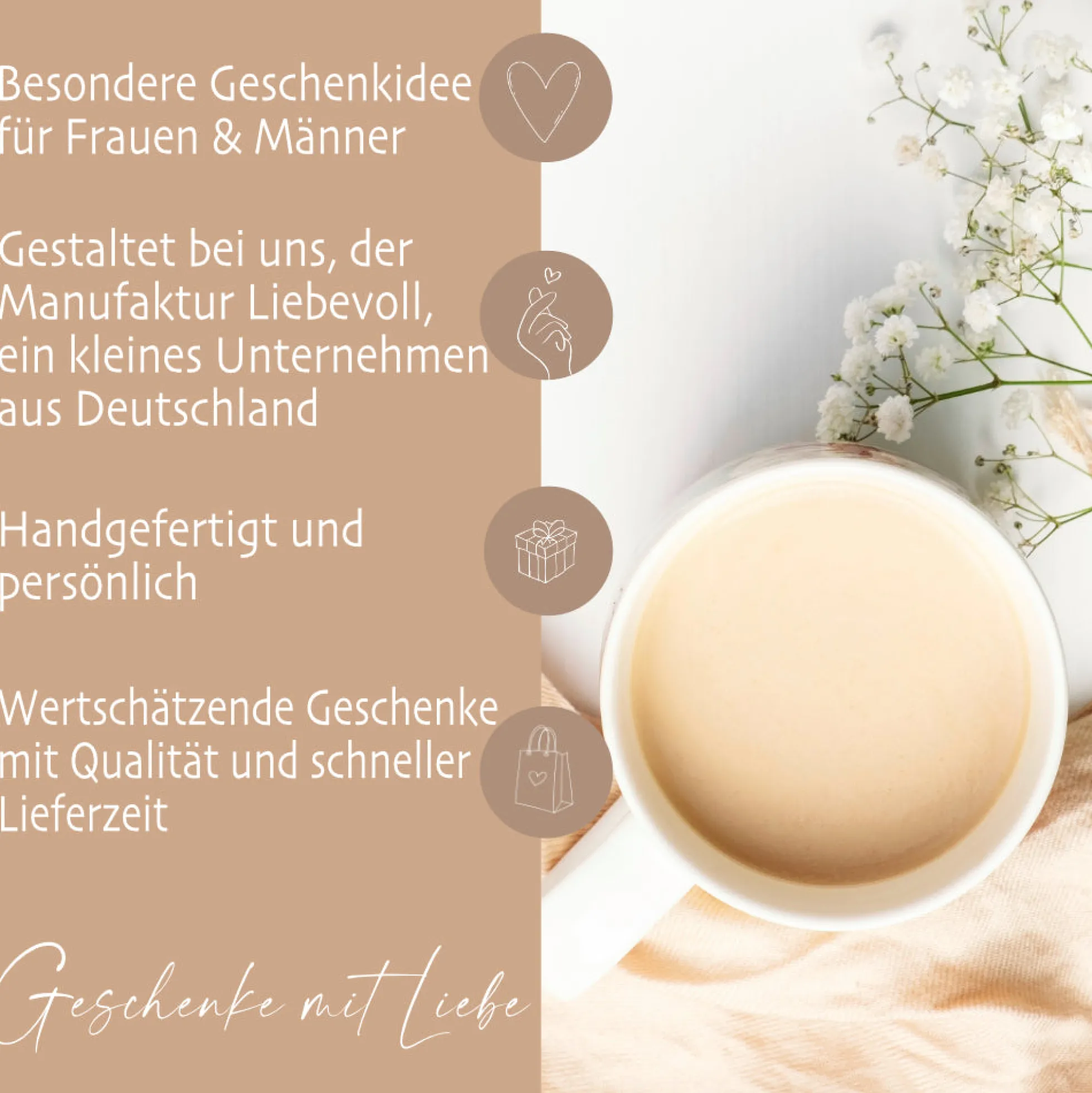 Tasse Personalisiert Buchstaben Tasse mit Anfangsbuchstaben Keramiktasse