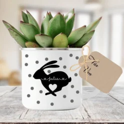 Tasse zum Osterfest mit dem Namen personalisiert | Perfekte Geschenkidee zu Ostern | Ideales DIY Geschenk | 3 Motivvarianten zur Auswahl
