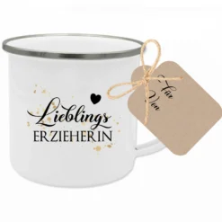 Tolles Dankeschön für die Lehrerin | Tassengeschenk mit Motiv