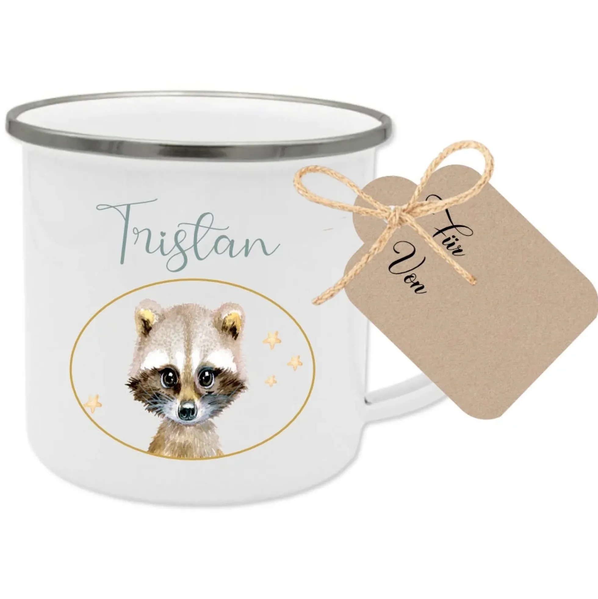 Tolle Tasse für Kinder mit einem braunen Hasen u. dem Namen des Kindes | Liebevolle u. personalisierte Geschenkidee für Jungen u. Mädchen | 5 Motivvarianten zur Auswahl
