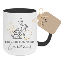 Witzige Tasse für Männer mit Spruch
