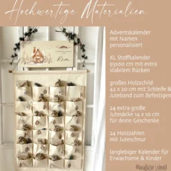 XL Adventskalender